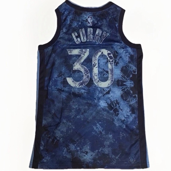 Size Medium - Nike Select Series Golden State Warriors Curry Jersey FD4085-462 - Picture 2 of 5